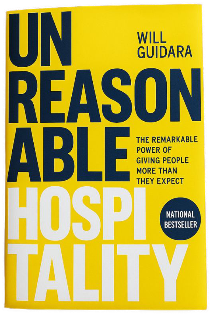 Unreasonable Hospitality — Will Guidara